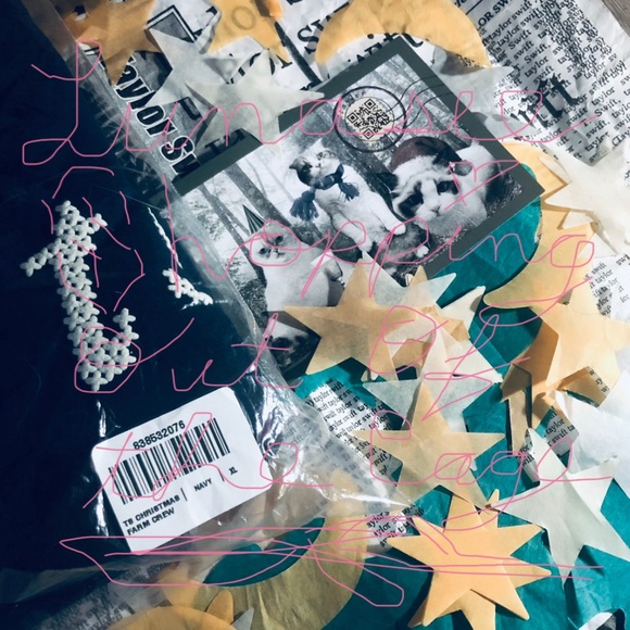 Taylor Swift Holiday Sweater; NIB - Picture 6 of 14